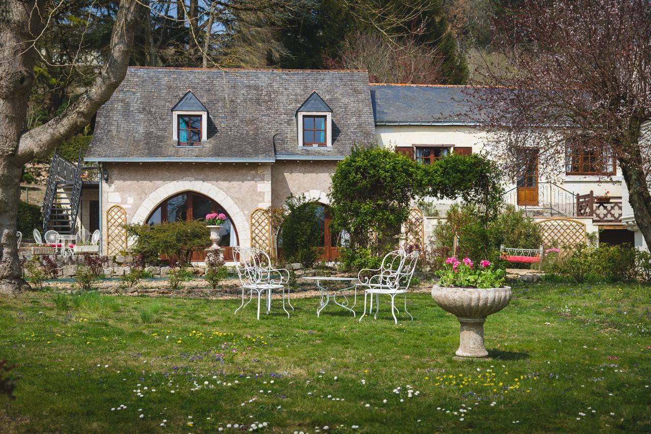Le Manoir De La Baldette Bed & Breakfast Gennes-Val-de-Loire Luaran gambar