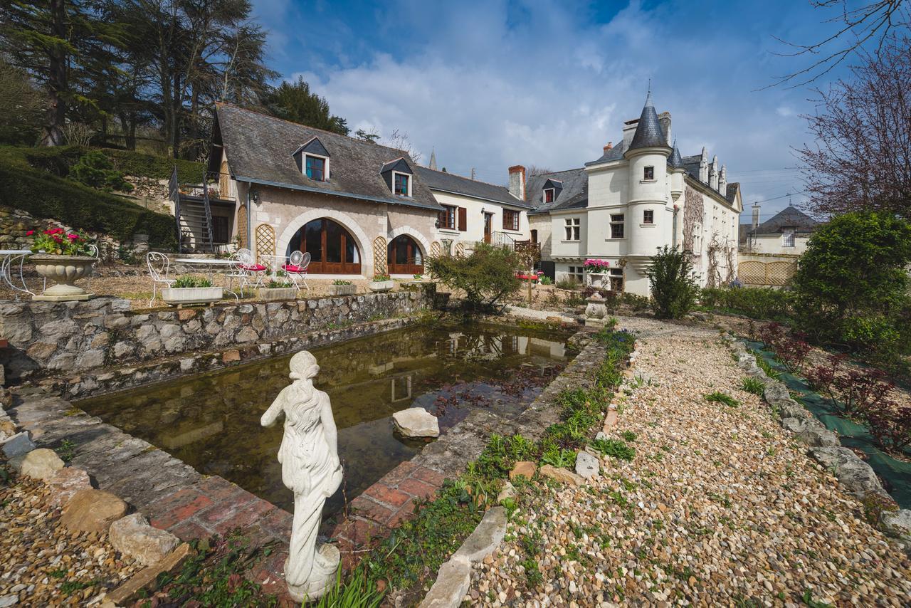 Le Manoir De La Baldette Bed & Breakfast Gennes-Val-de-Loire Luaran gambar