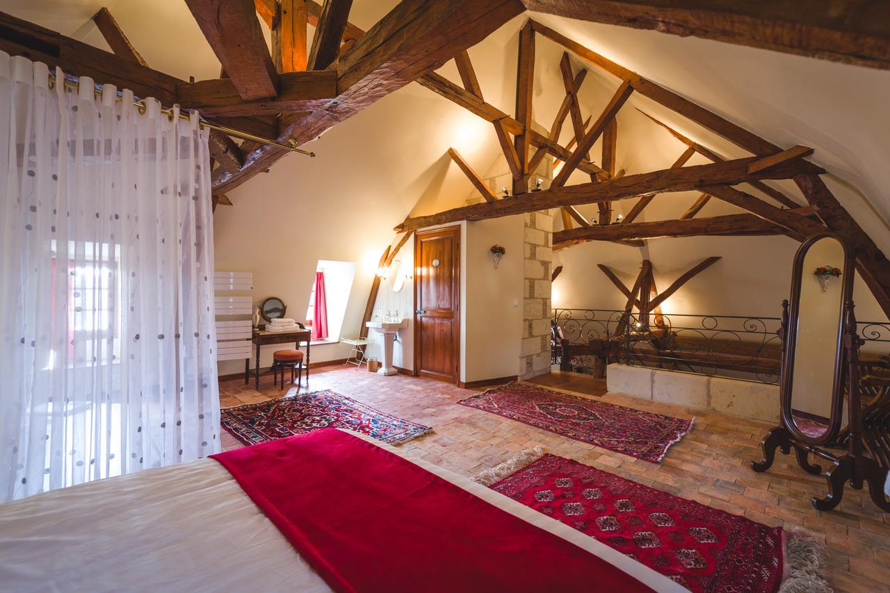 Le Manoir De La Baldette Bed & Breakfast Gennes-Val-de-Loire Luaran gambar