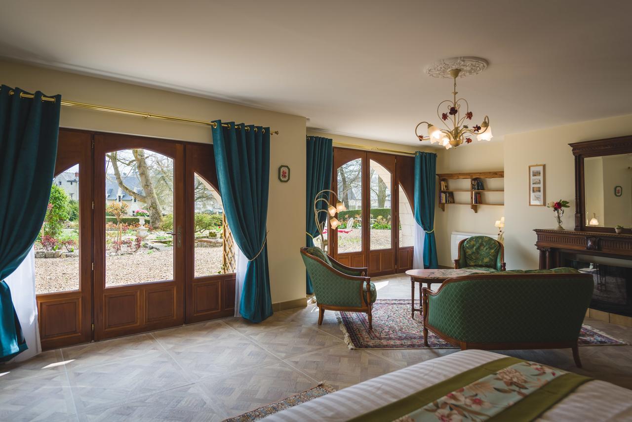 Le Manoir De La Baldette Bed & Breakfast Gennes-Val-de-Loire Luaran gambar