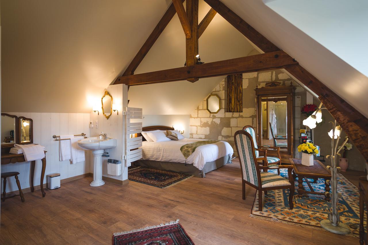 Le Manoir De La Baldette Bed & Breakfast Gennes-Val-de-Loire Luaran gambar