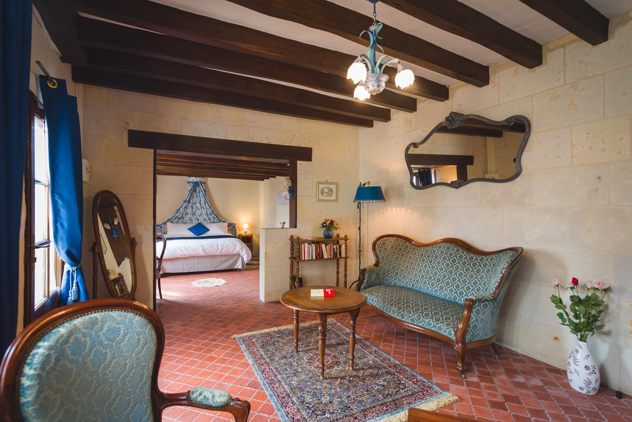 Le Manoir De La Baldette Bed & Breakfast Gennes-Val-de-Loire Luaran gambar