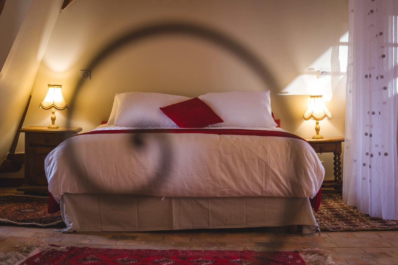 Le Manoir De La Baldette Bed & Breakfast Gennes-Val-de-Loire Luaran gambar